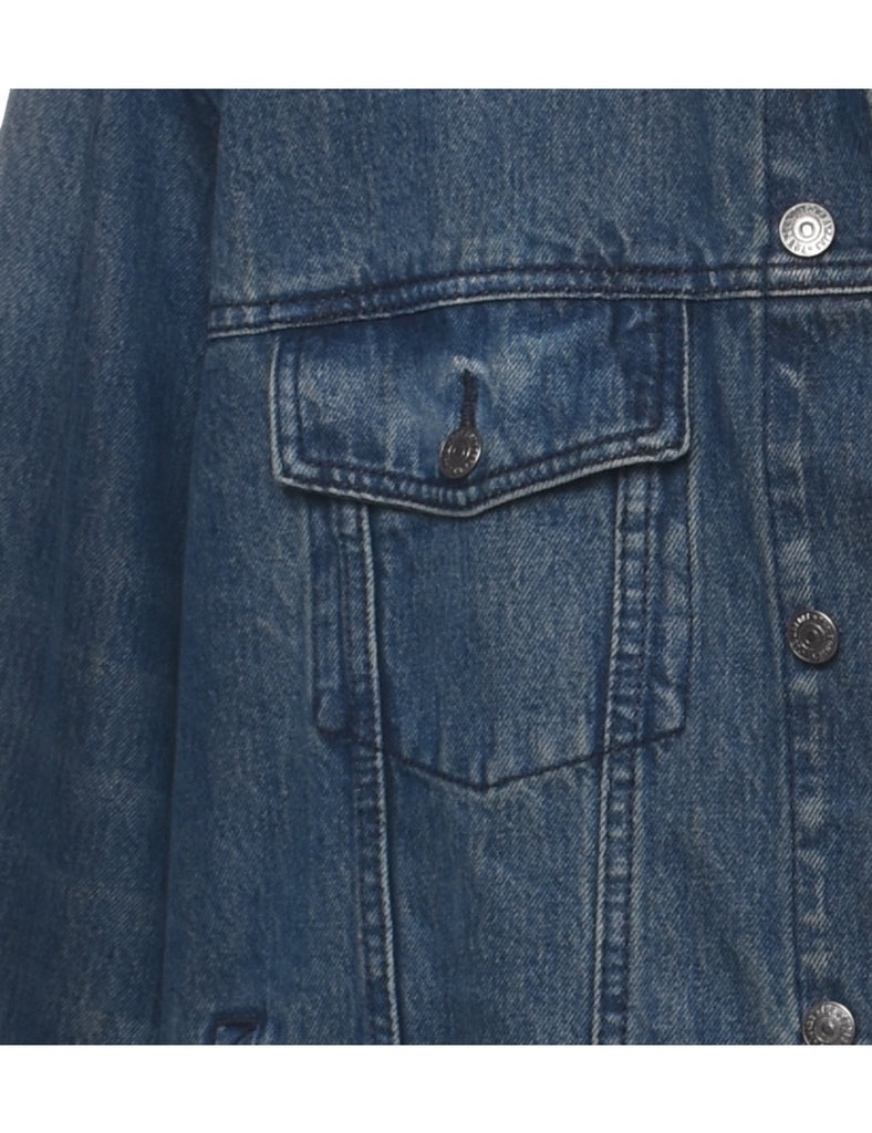 Dark Wash Denim Jacket - XXL