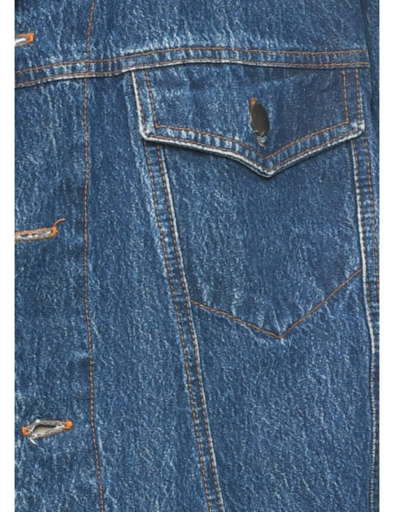 Dark Wash Denim Jacket - XL
