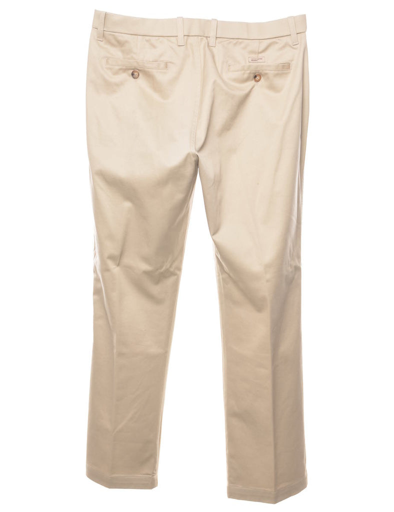 Denver Hayes Beige Classic Chinos - W36 L32