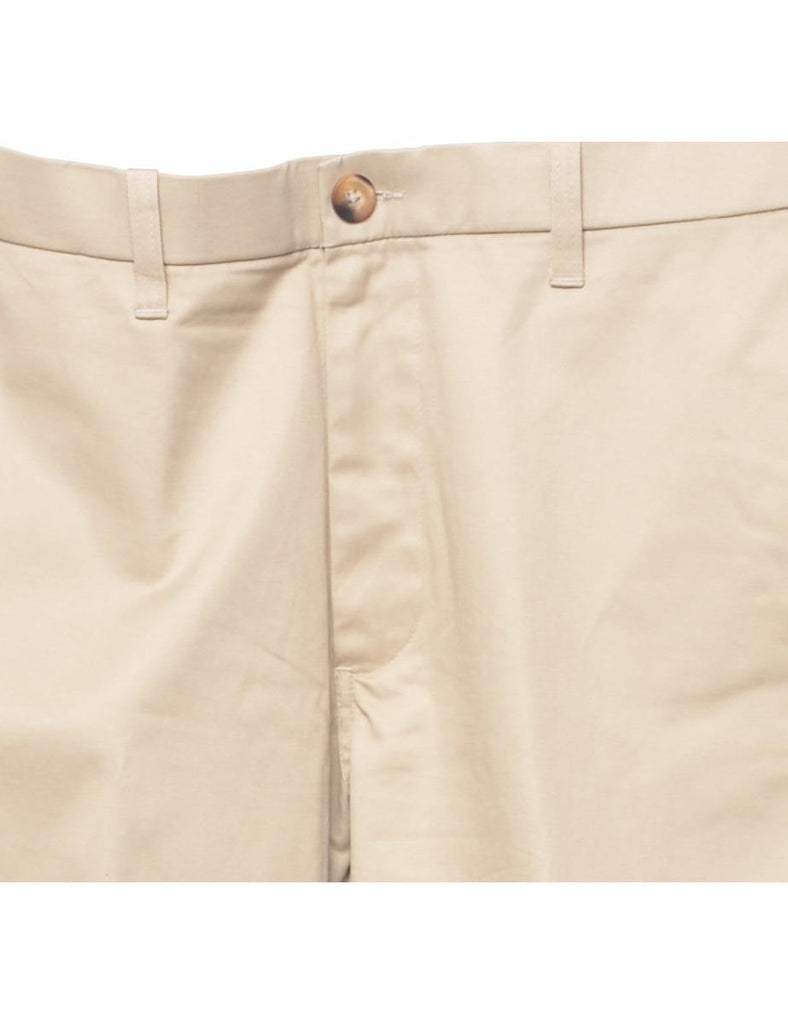 Denver Hayes Beige Classic Chinos - W36 L32