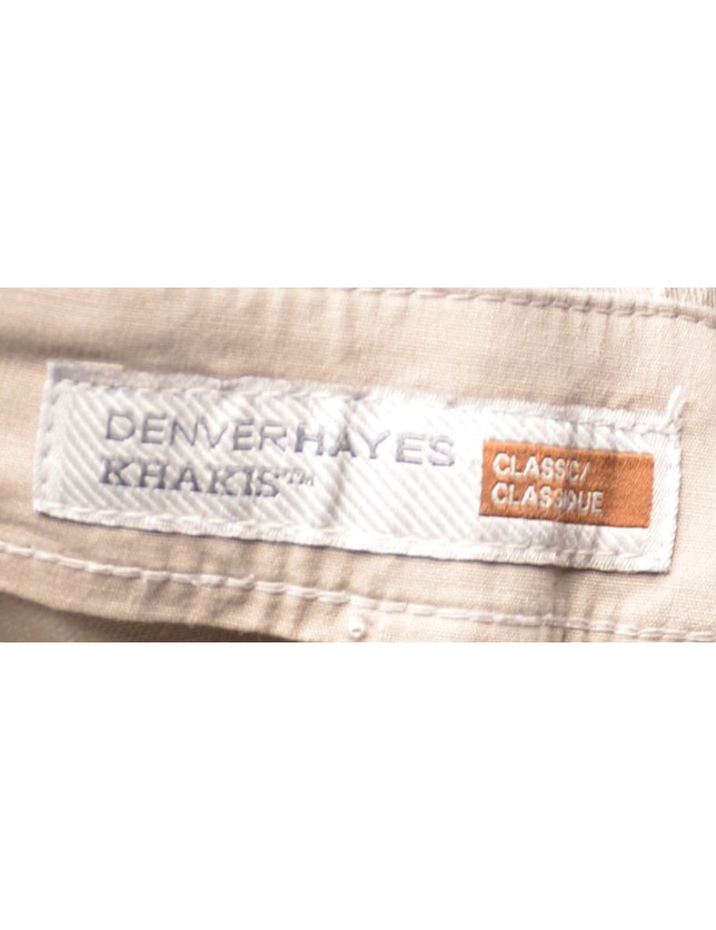 Denver Hayes Beige Classic Chinos - W36 L32