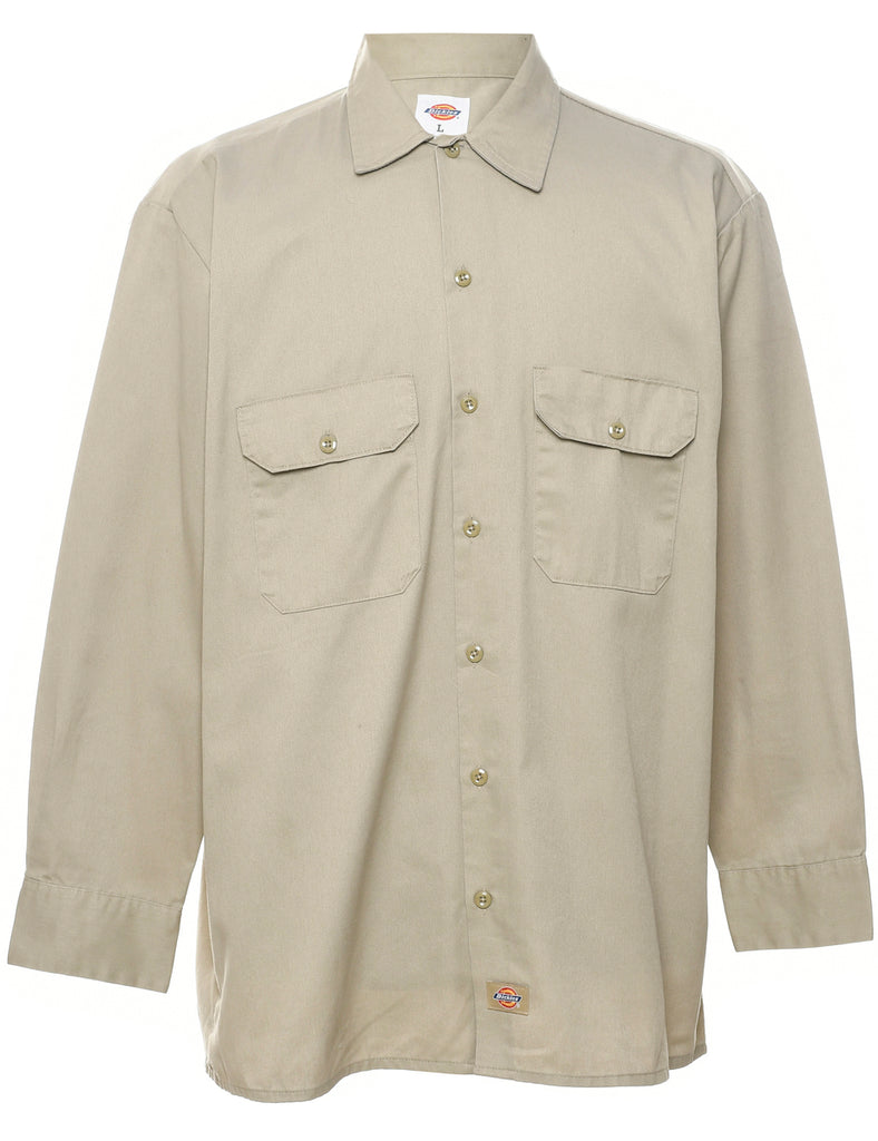 Dickies Beige Shirt - L