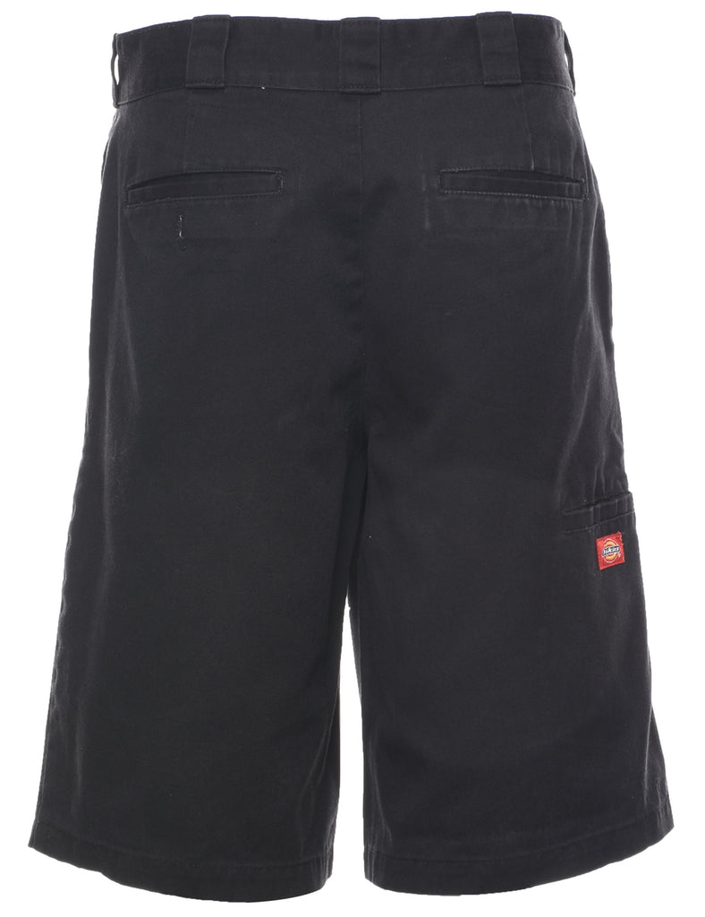 Dickies Black Cargo Shorts - W32 L12