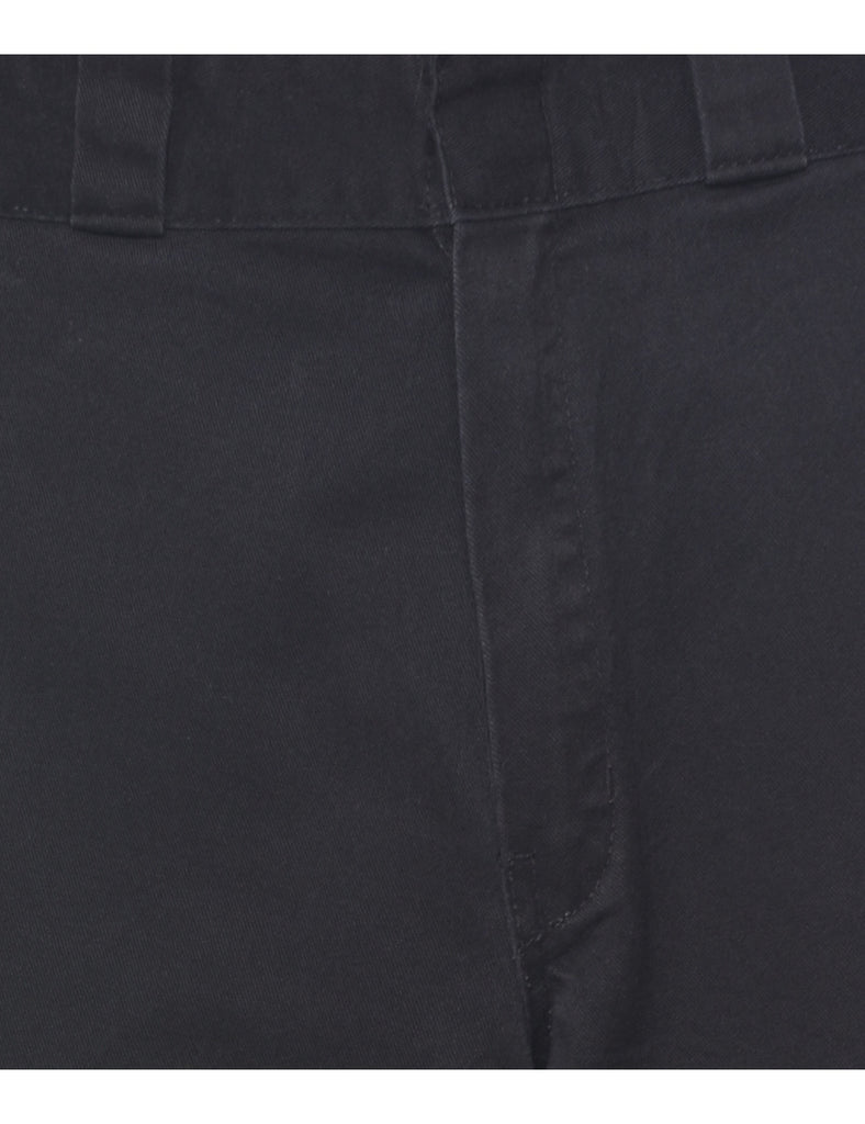 Dickies Black Cargo Shorts - W32 L12