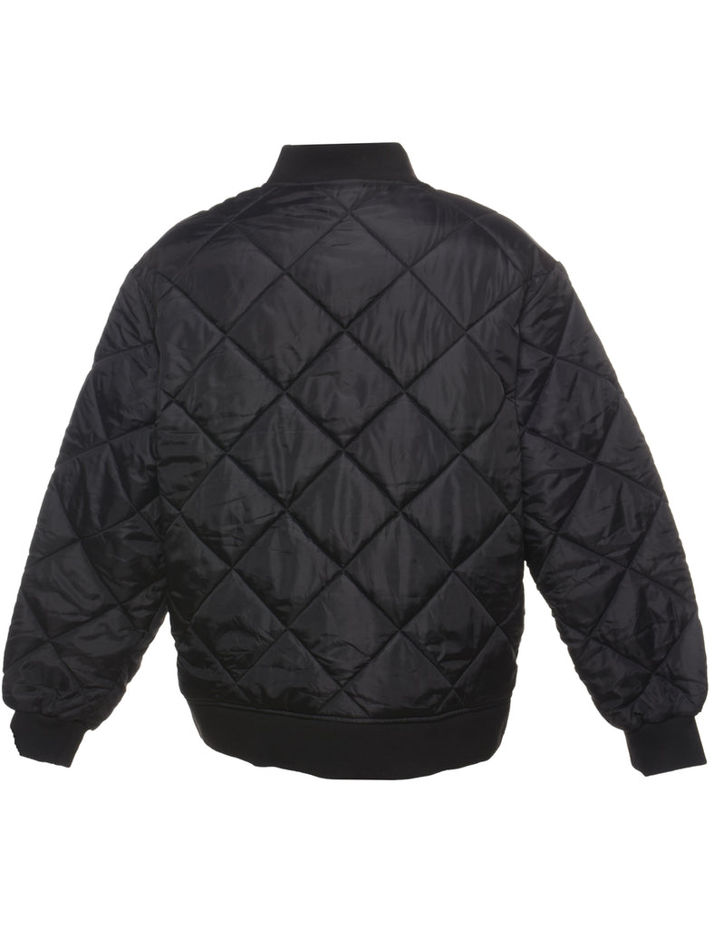 Dickies Black Quilted Jacket - XL
