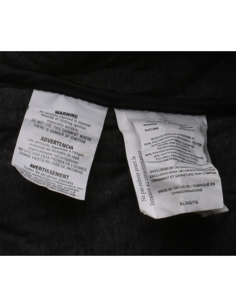 Dickies Black Quilted Jacket - XL