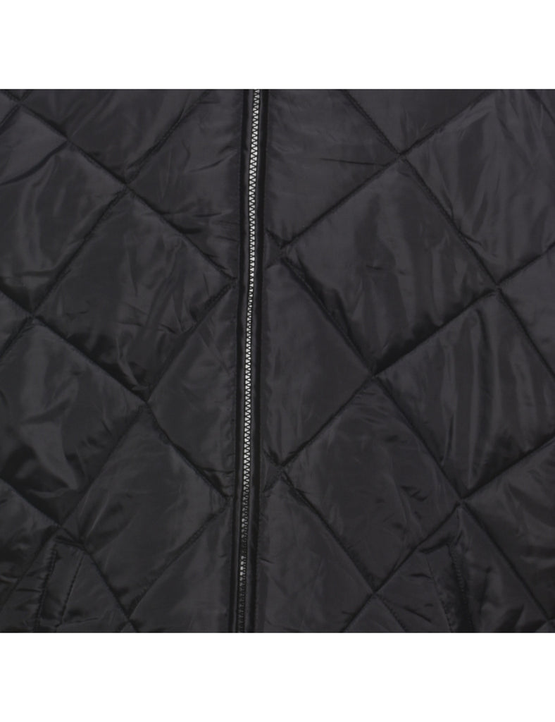 Dickies Black Quilted Jacket - XL