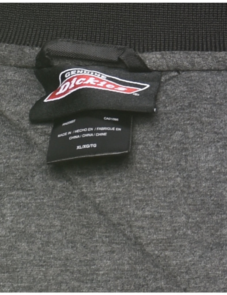 Dickies Black Quilted Jacket - XL
