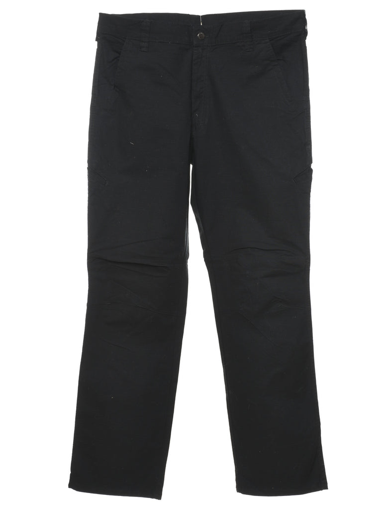 Dickies Black Straight-Fit Trousers - W38 L33