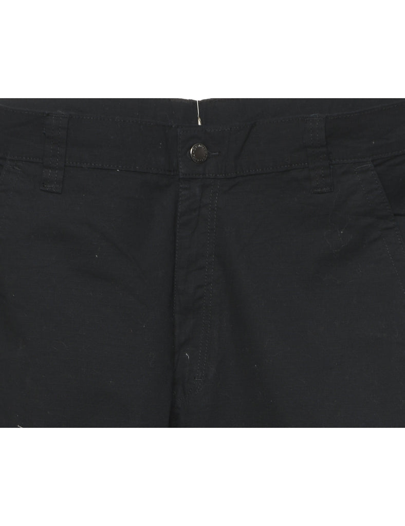 Dickies Black Straight-Fit Trousers - W38 L33