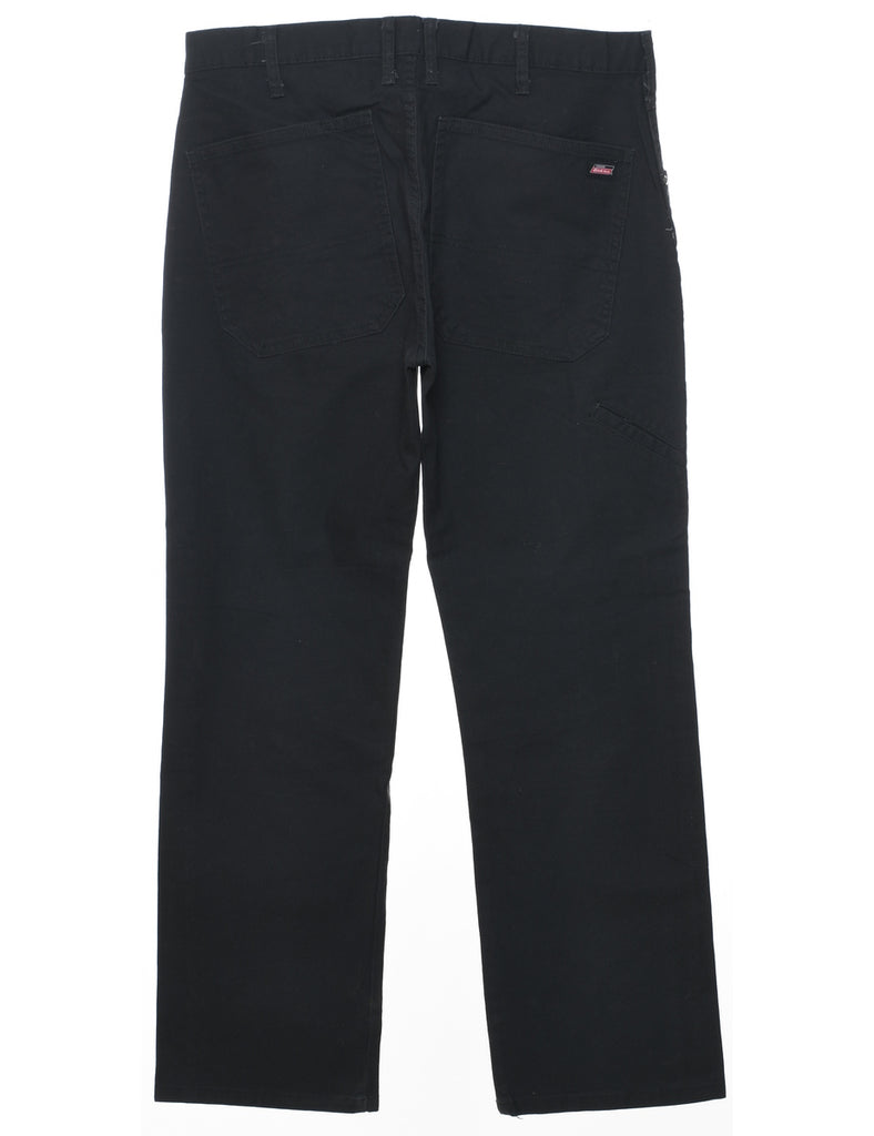 Dickies Black Trousers - W32 L30