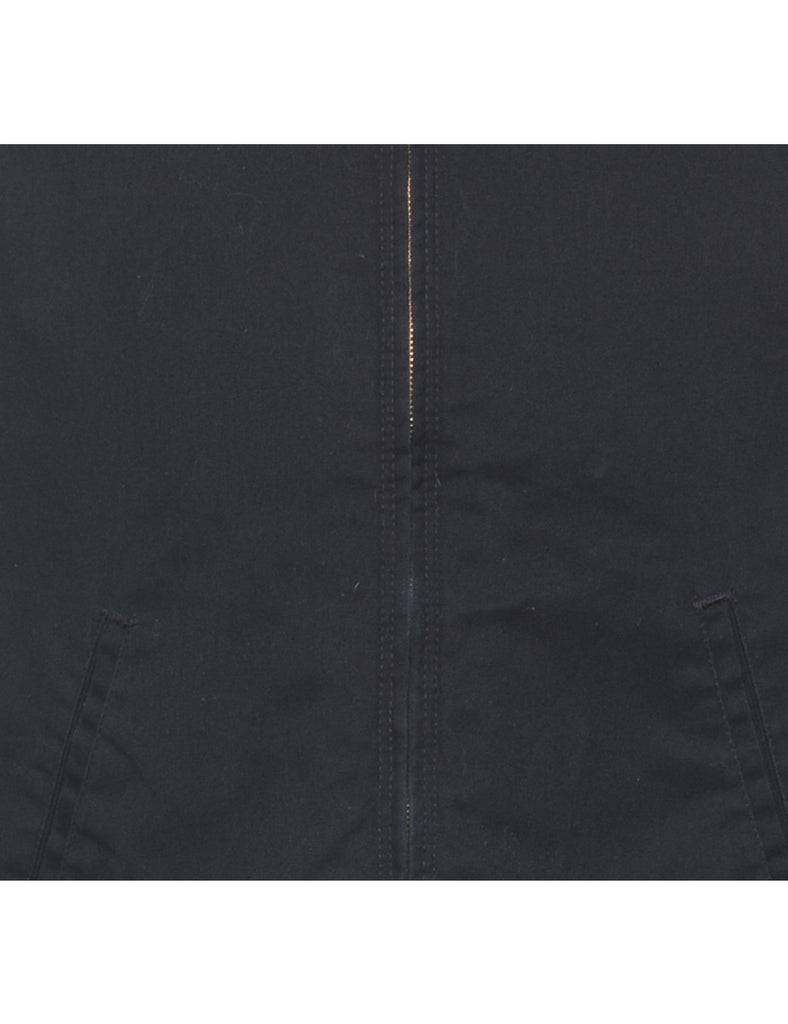 Dickies Black Zip-Front Jacket - XL