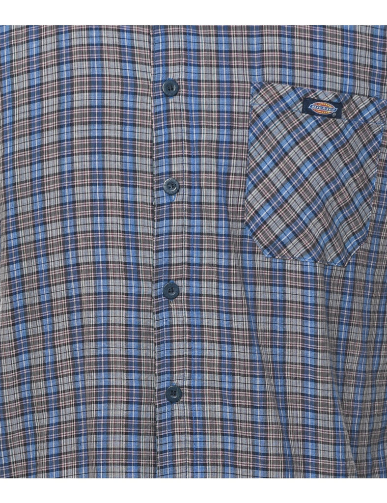 Dickies Checked Shirt - M