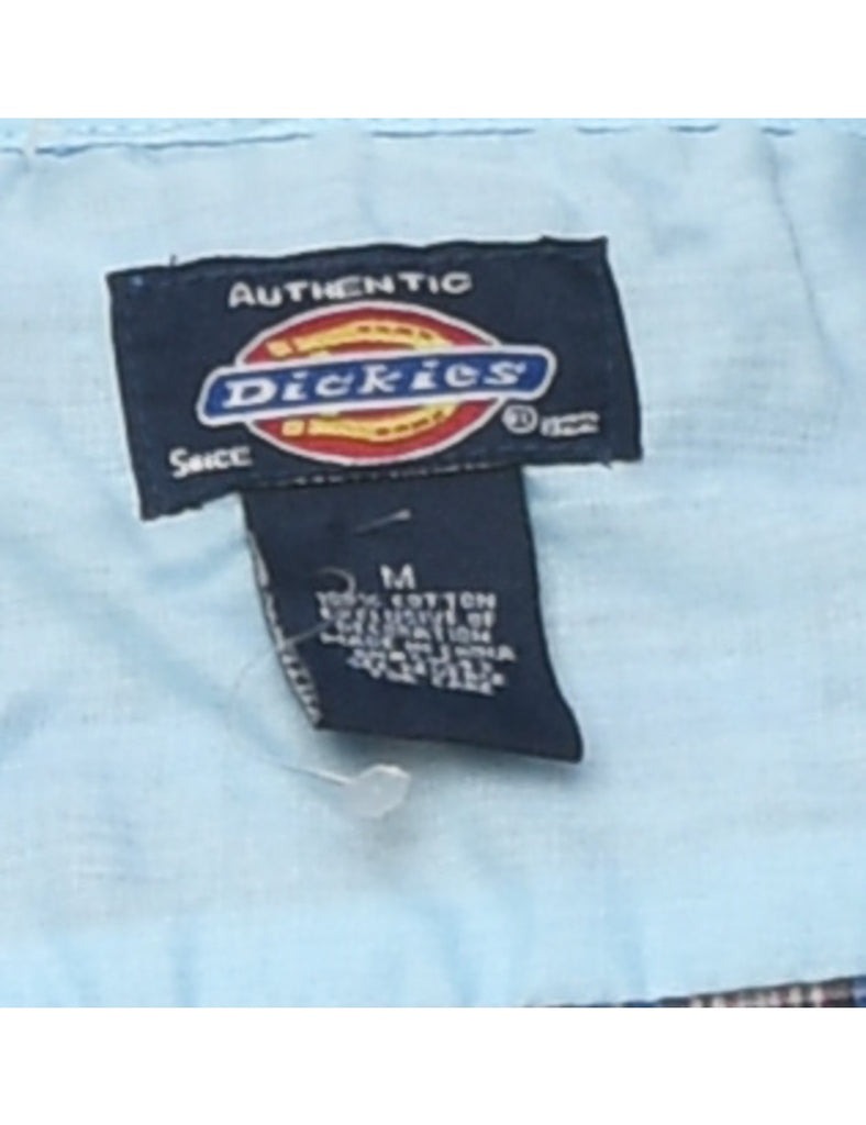 Dickies Checked Shirt - M