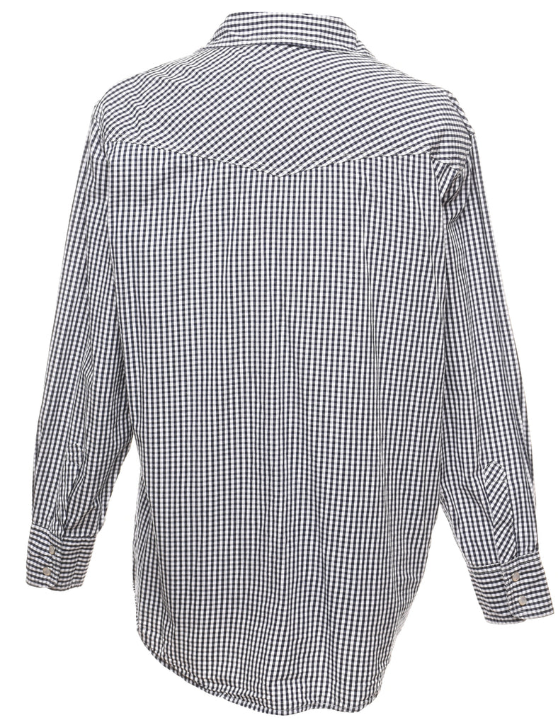 Dickies Checked Western Shirt - S