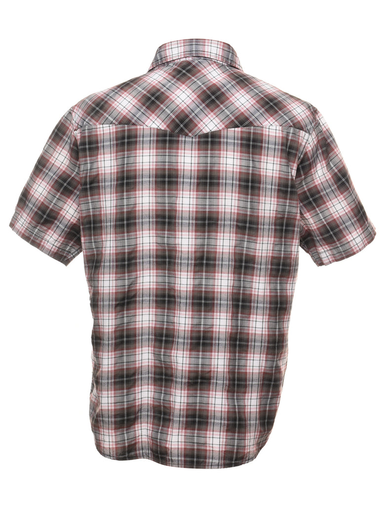 Dickies Checked Western Shirt - M