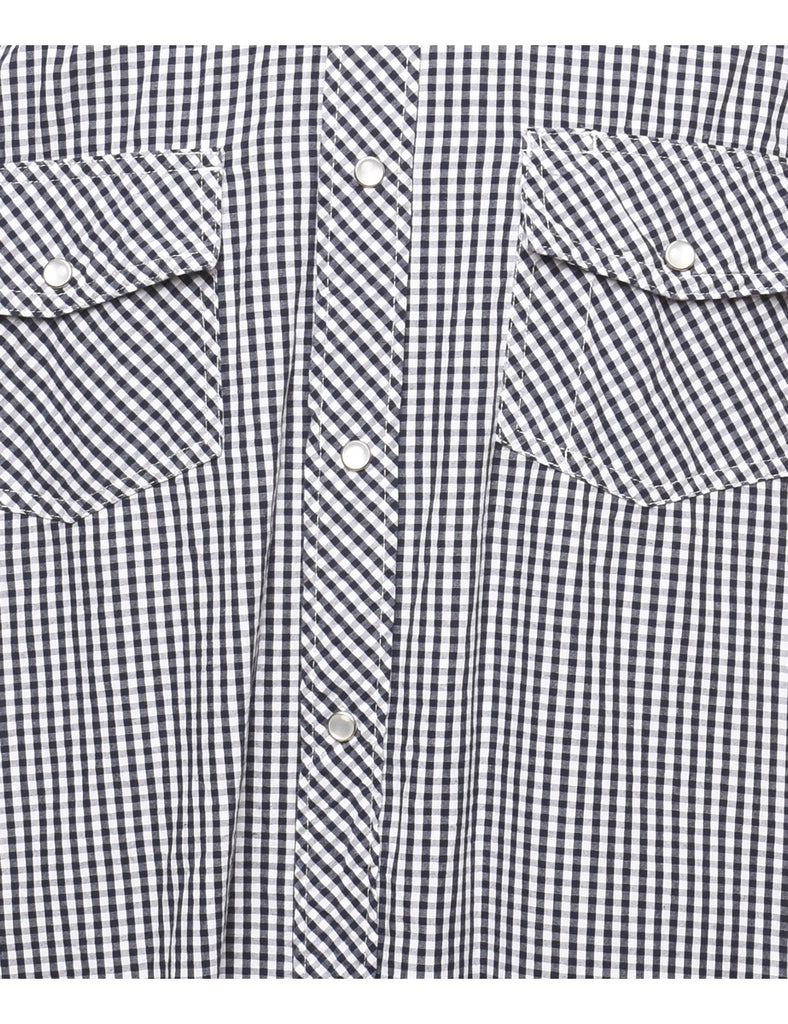 Dickies Checked Western Shirt - S