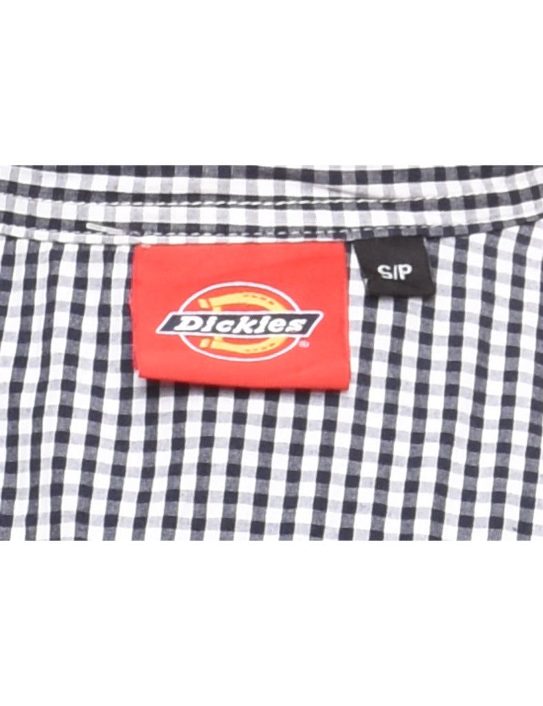 Dickies Checked Western Shirt - S