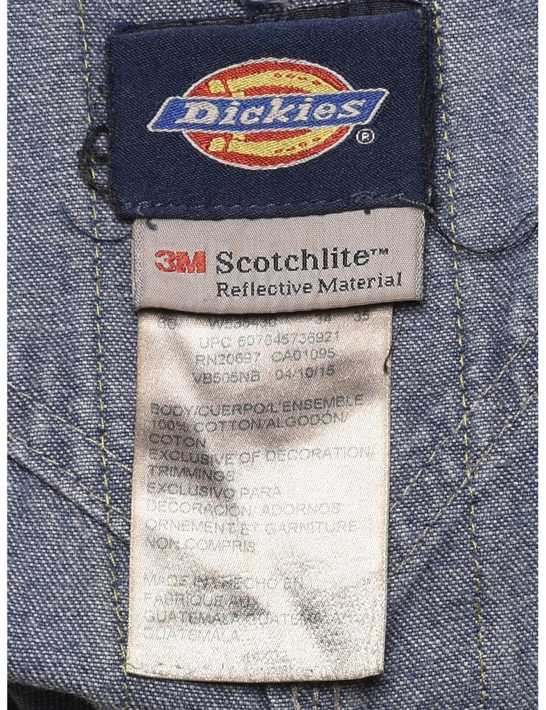 Dickies Dungaree Salopettes - XL