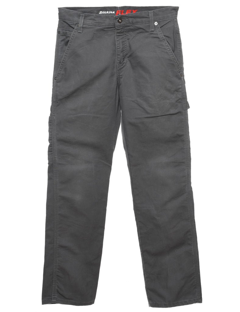 Dickies Grey Classic Workwear Trousers - W30 L30