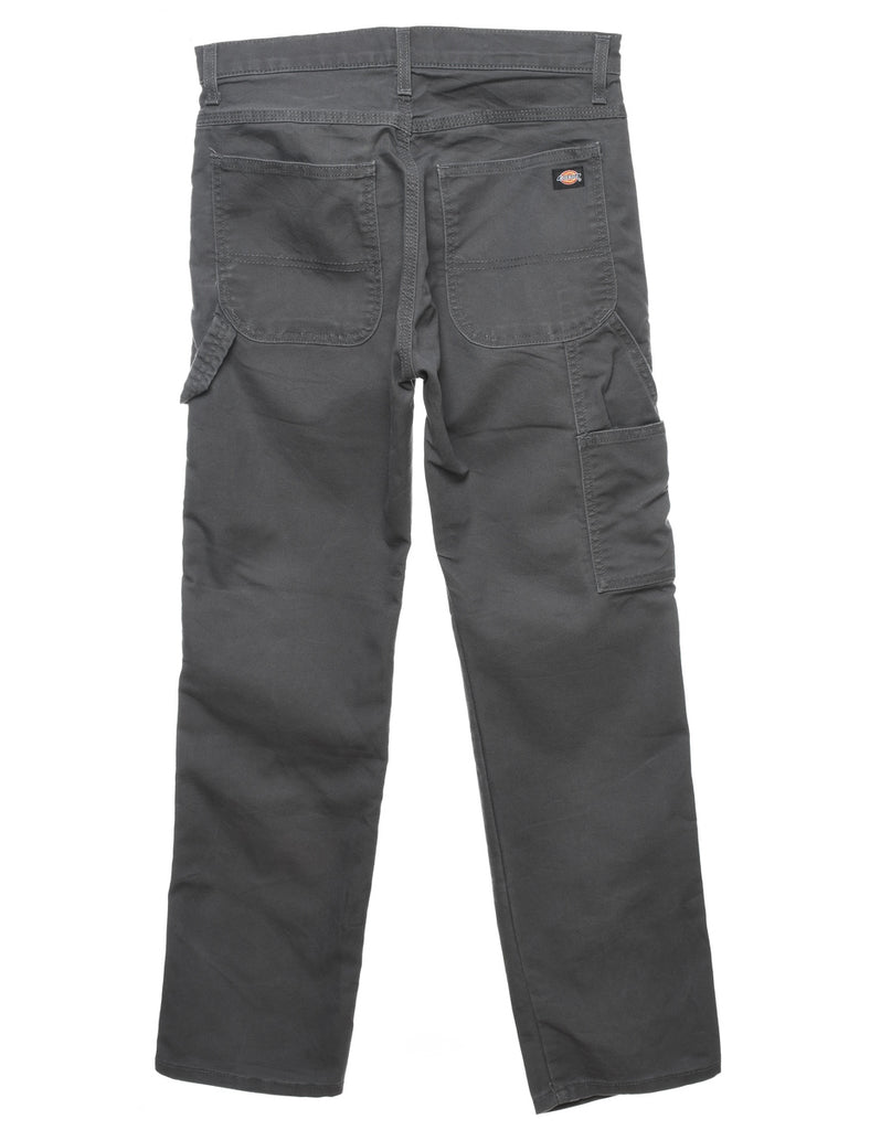 Dickies Grey Classic Workwear Trousers - W30 L30