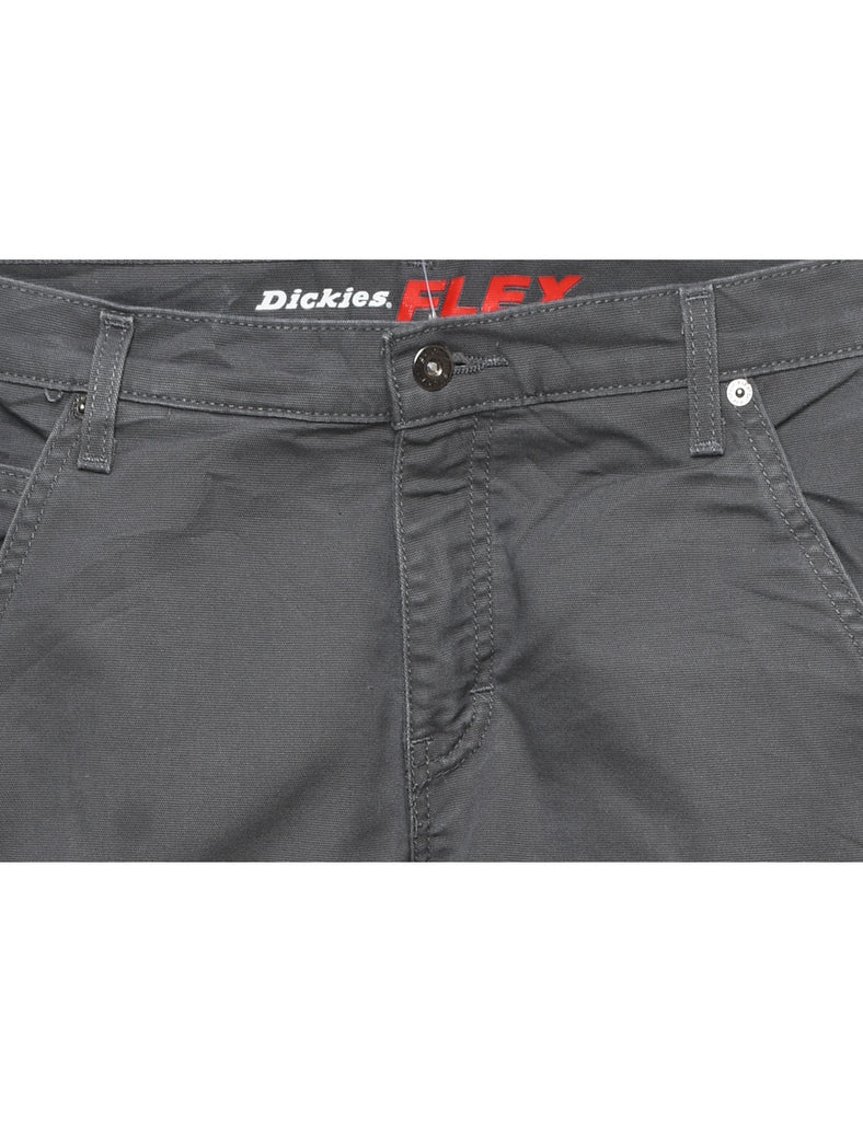 Dickies Grey Classic Workwear Trousers - W30 L30