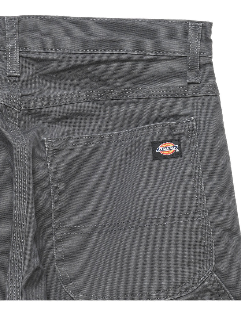 Dickies Grey Classic Workwear Trousers - W30 L30