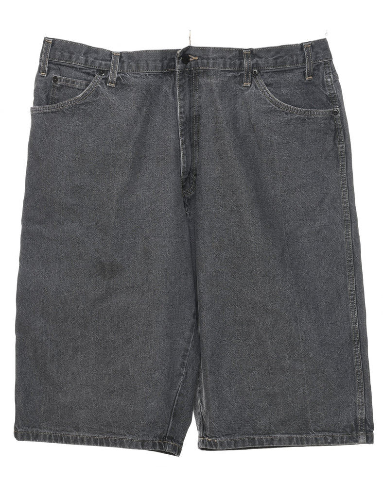 Dickies Grey Denim Shorts - W40 L15