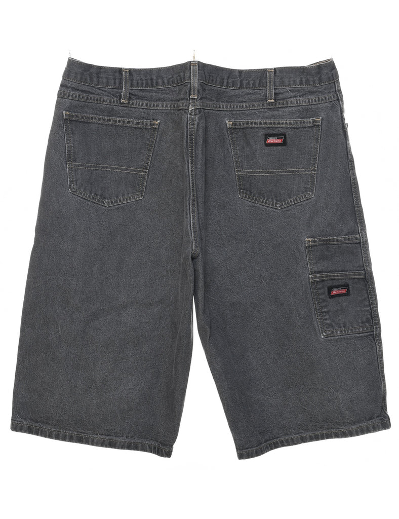 Dickies Grey Denim Shorts - W40 L15
