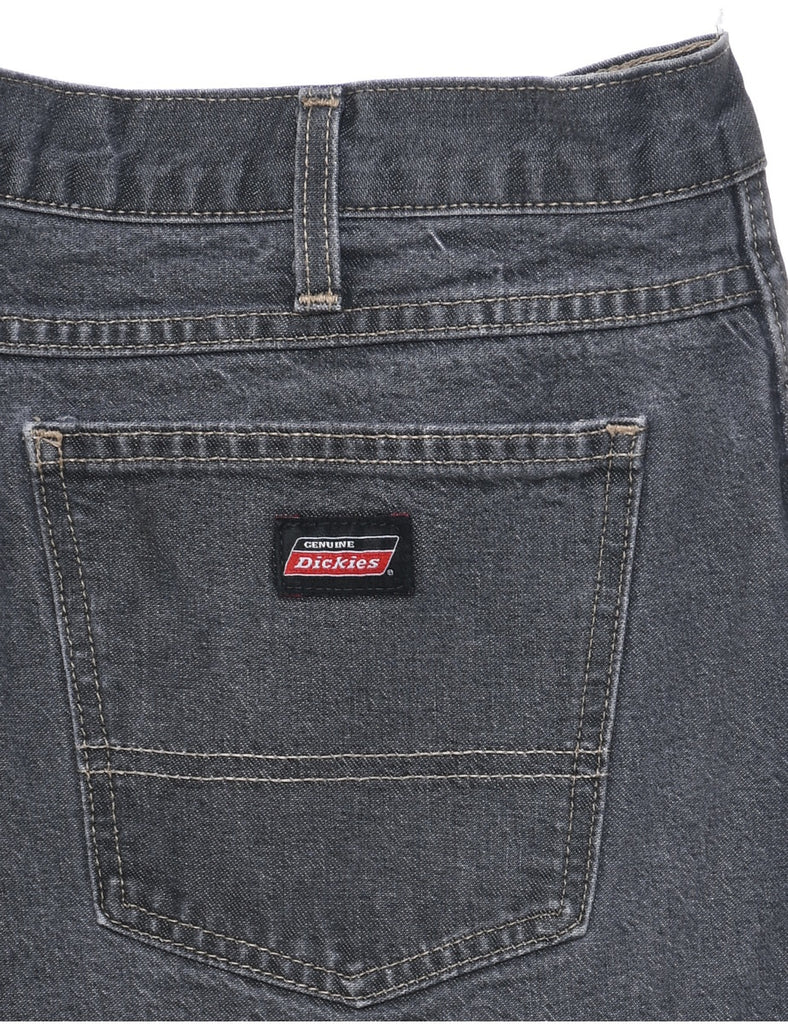 Dickies Grey Denim Shorts - W40 L15