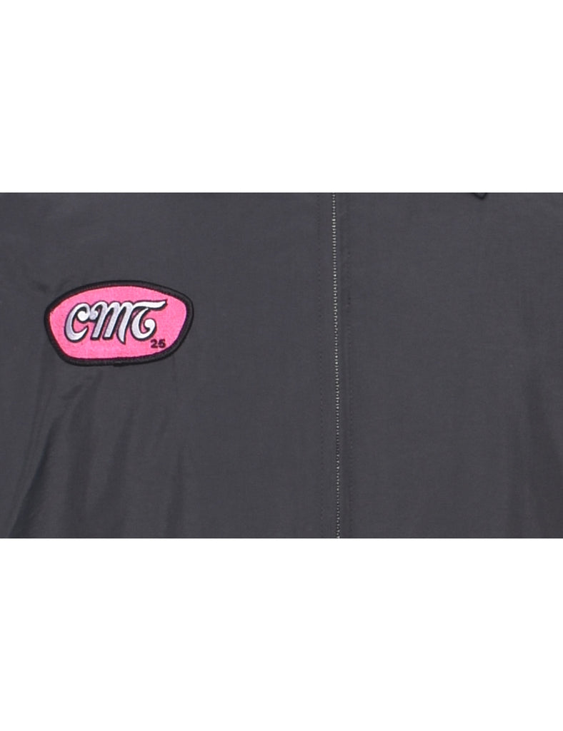 Dickies Grey Nylon Jacket - L