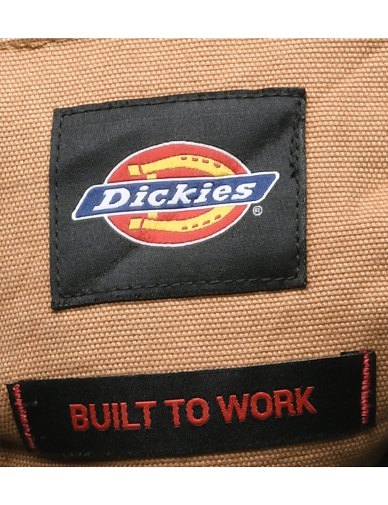 Dickies Hooded Workwear Checked Shirt - XL