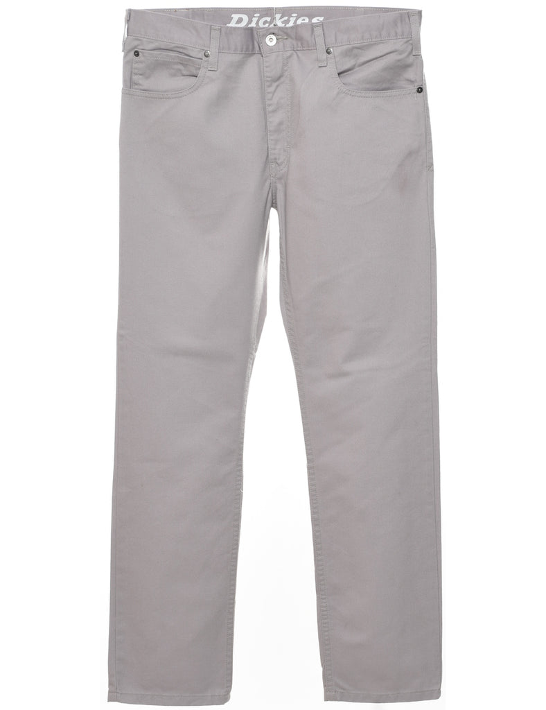Dickies Light Grey Trousers - W34 L32