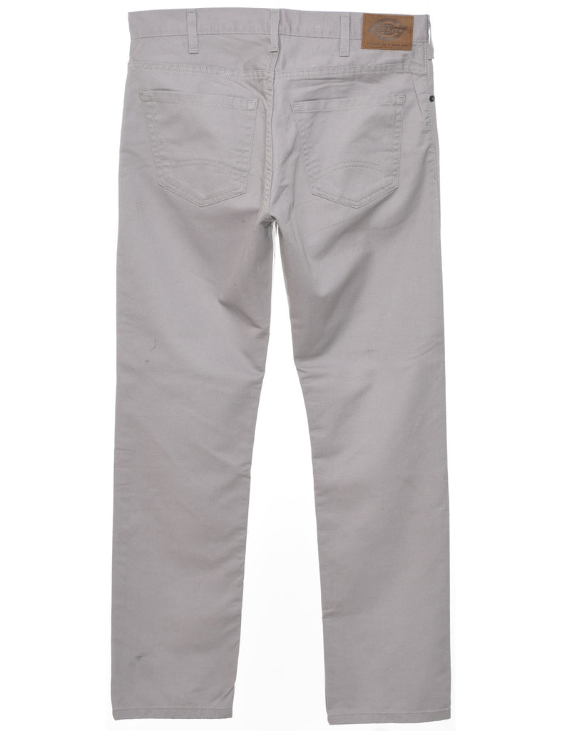 Dickies Light Grey Trousers - W34 L32