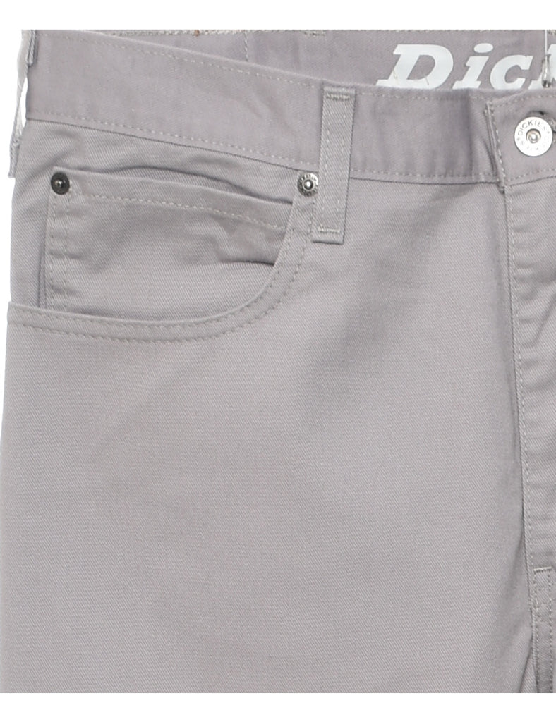 Dickies Light Grey Trousers - W34 L32