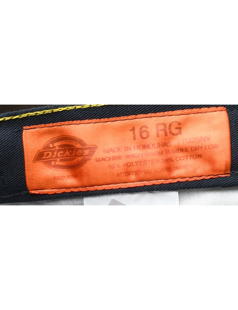 Dickies Navy Classic Trousers  - W36 L30