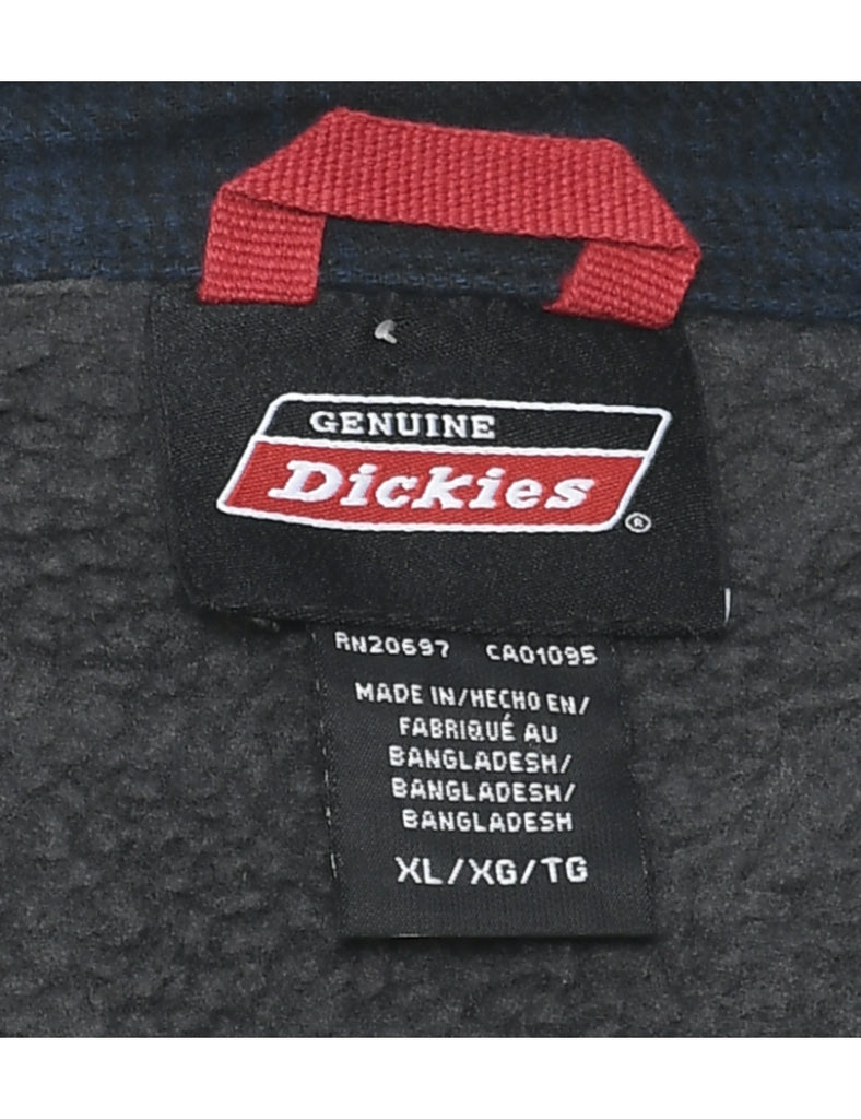 Dickies Plaid Jacket - XL