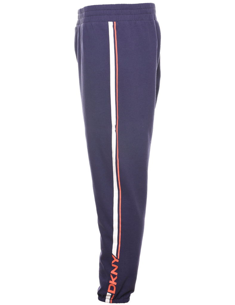 DKNY Navy Jogging Bottoms - W36 L28