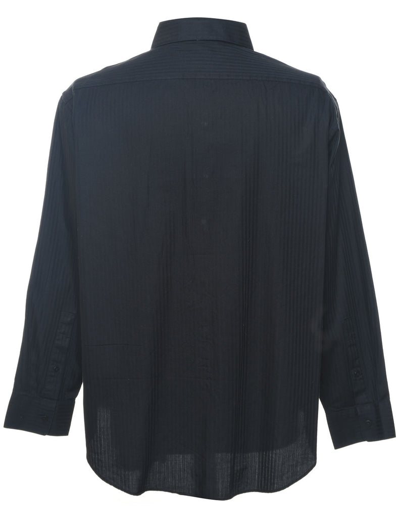 DKNY Striped Black Shirt - XL