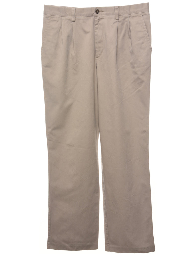 Dockers Beige Classic Chinos - W34 L32