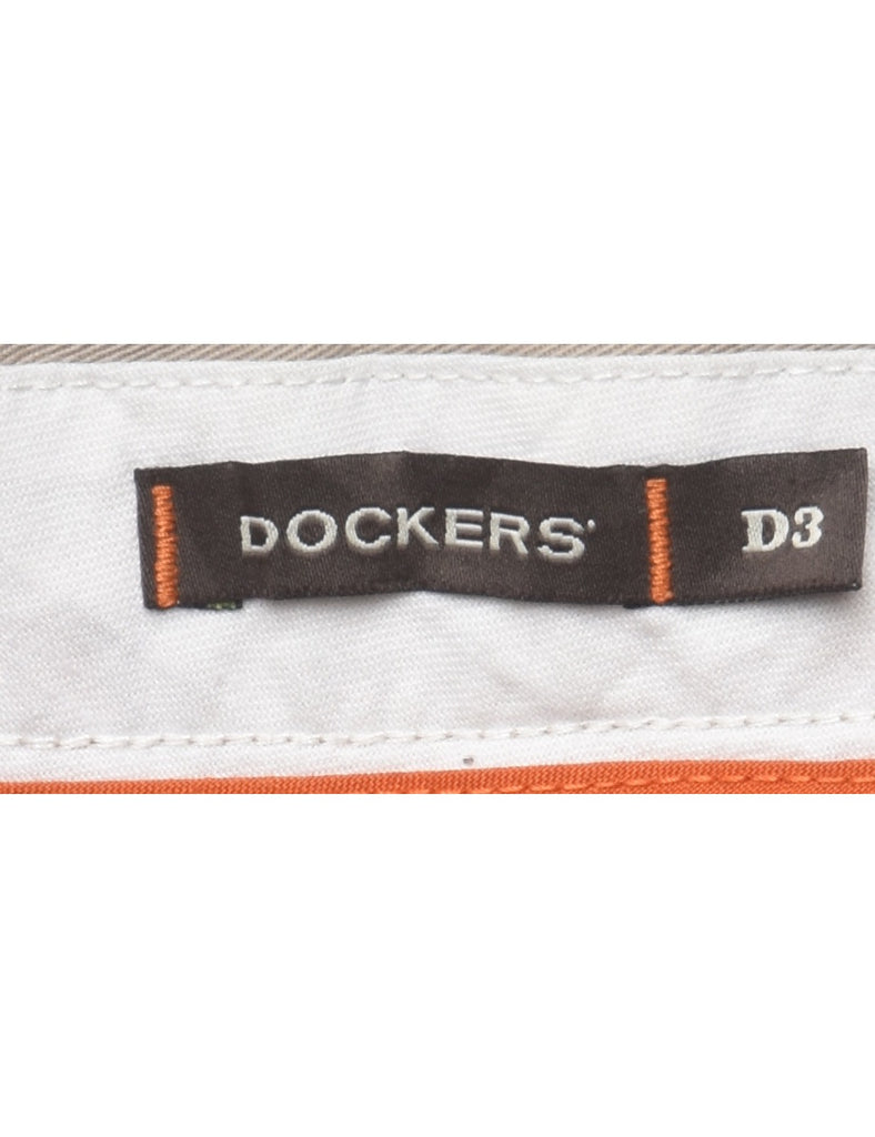 Dockers Beige Classic Chinos - W34 L32