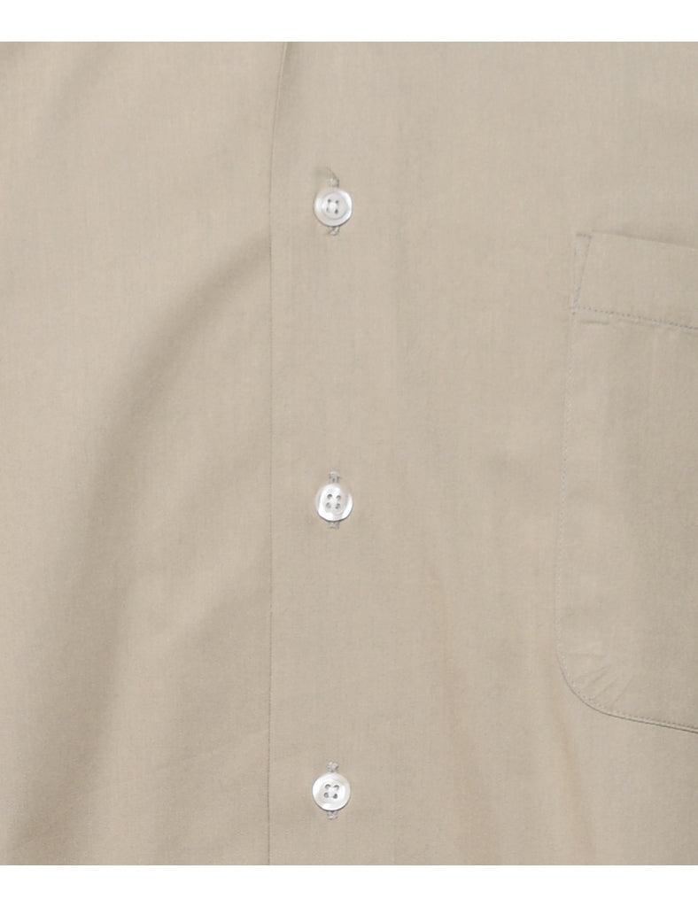 Dockers Beige Shirt - M