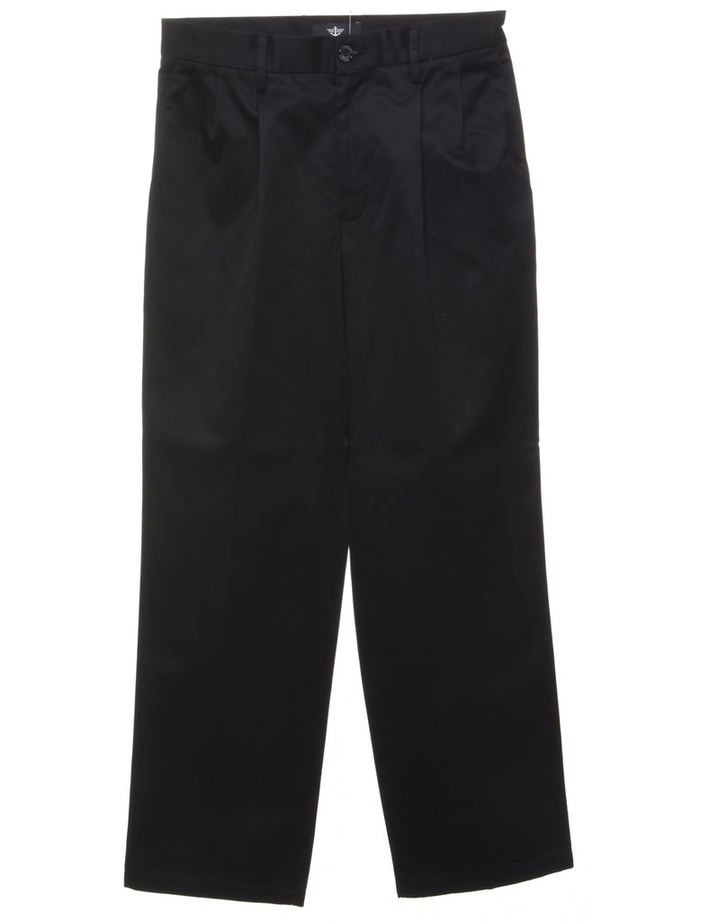 Dockers Black Classic Trousers - W30 L30