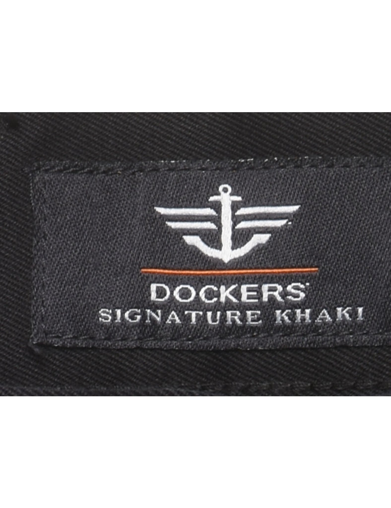 Dockers Black Classic Trousers - W30 L30