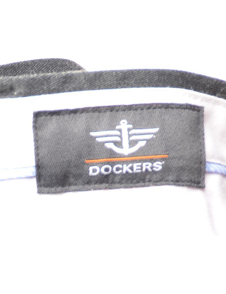 Dockers Black Classic Trousers - W36 L32