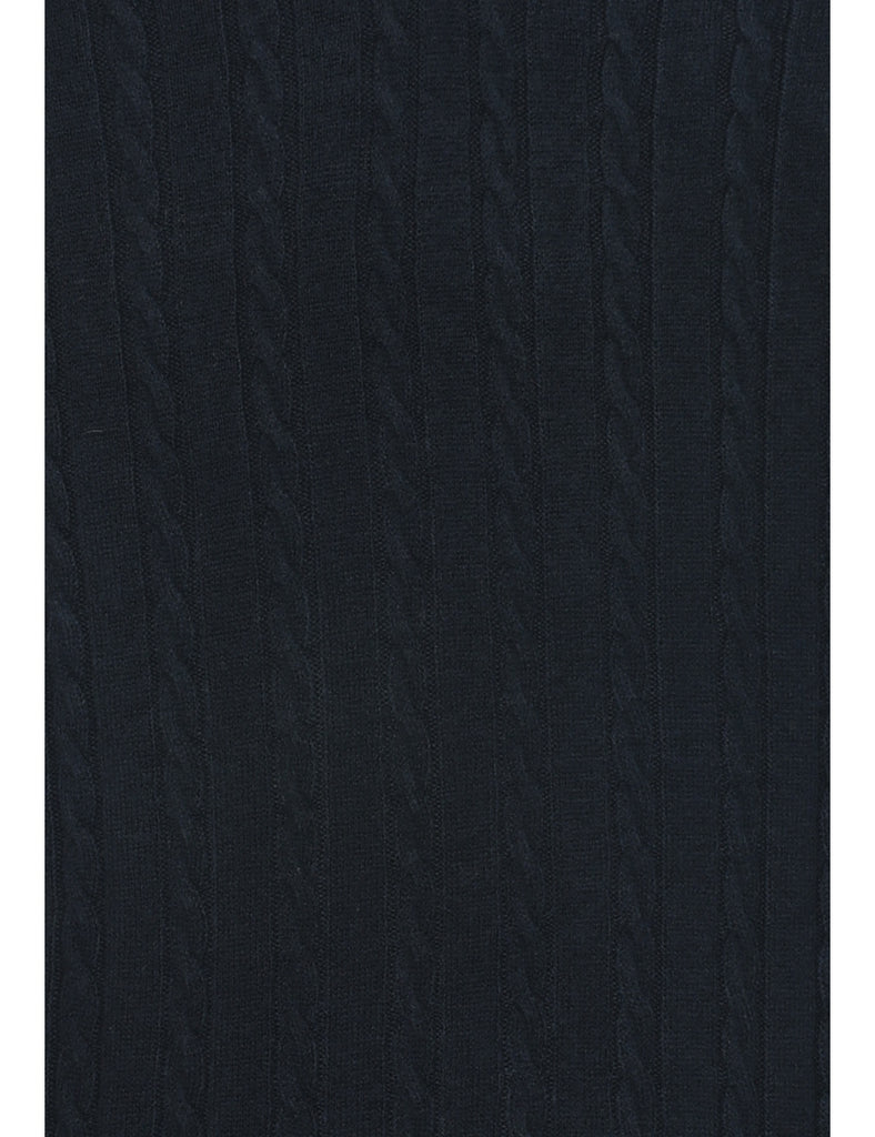 Dockers Cable Knit Sweater Vest - M