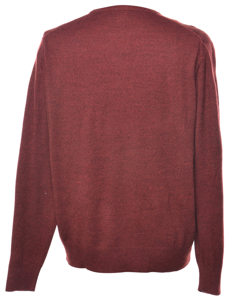 Dockers Checked Jumper - L