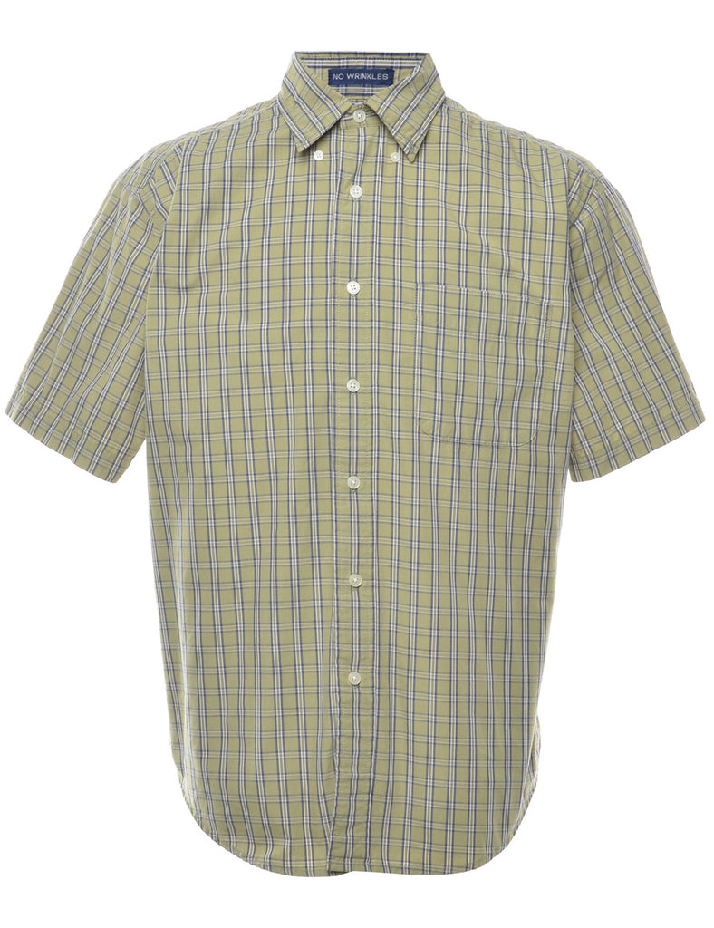 Dockers Checked Shirt - M