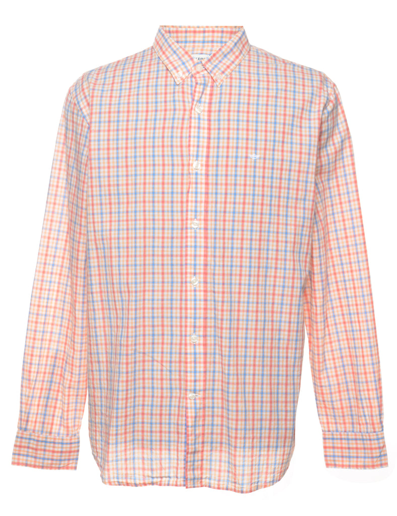 Dockers Checked Shirt - L