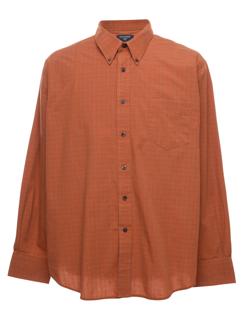 Dockers Checked Shirt - XL